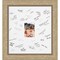 Astor Signature Mat Picture Frame, Photo Frame Wedding Guest Book Alternative, Autograph Picture Mat for Signature Board, Wedding Celebrations Graduations Support Encouragement or Retirement